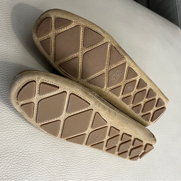 NWT - Zara Men’s Suede Driving Loafer - US Size 8 / EU Size 41 - Picture 6 of 8